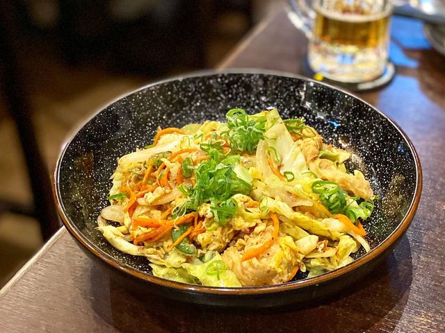 由日藉廚師主理的沖繩料理
