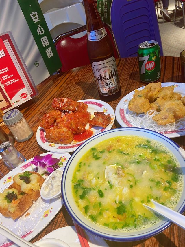 交通方便有冷氣嘅打卡大排檔