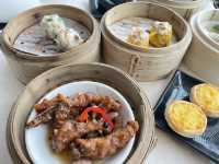 大海景酒店高質芫荽點心放題，小童半價
