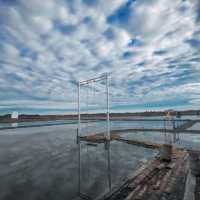 คาเฟ่นาเกลือ SALT LAKE DE MAEKLONG 