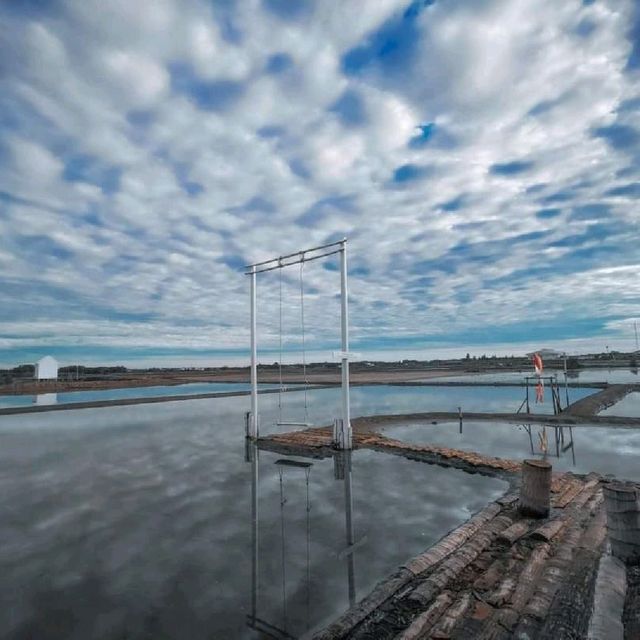 คาเฟ่นาเกลือ SALT LAKE DE MAEKLONG 