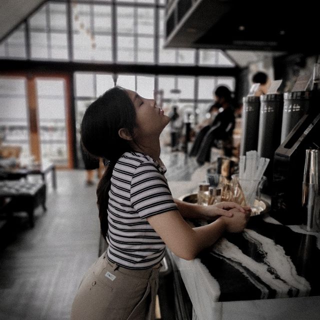 คาเฟ่แถวบางใหญ่ สวยเหมือนอยู่ต่างประเทศ