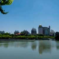 Nantong City Autumn Visit