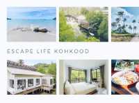 ไปค่ะ ....ไปพัก Escape Life Koh Kood 