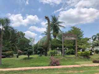 First dinosaur museum in Thailand