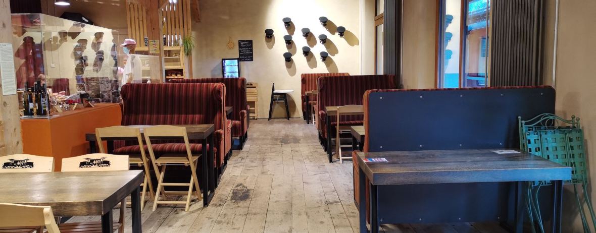 Bufet Bahnmuseum Albula