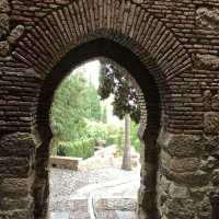 Alcazaba fortress in the heart of Malaga