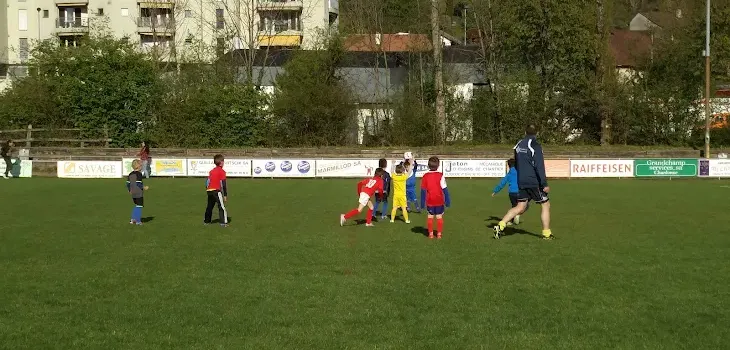 Terrains de football du Verney