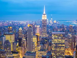 Top 4 Night Attractions in New York