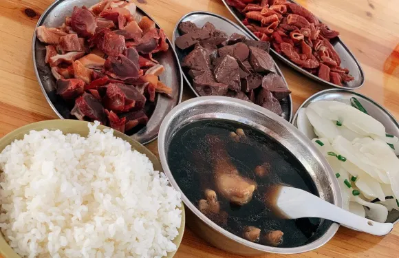 閩清馬鞍全番飯