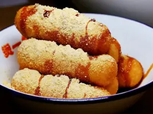 眼镜热串串