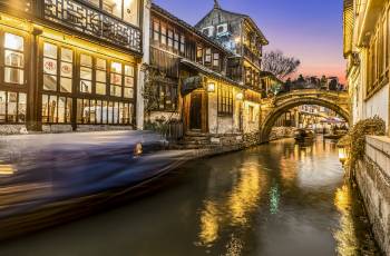 Top 18 Night Attractions in Suzhou