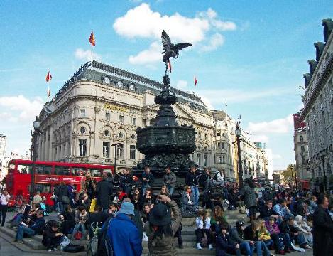 ピカデリーサーカス ロンドン の旅行レビュー Trip Comトラベルガイド