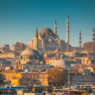 Hotel dekat Blue Mosque