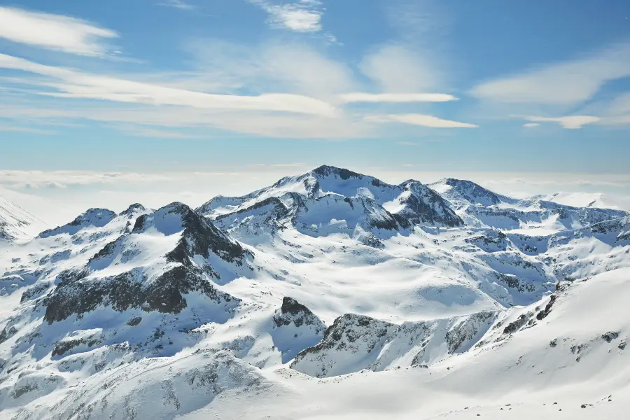 アニマ卿雪山