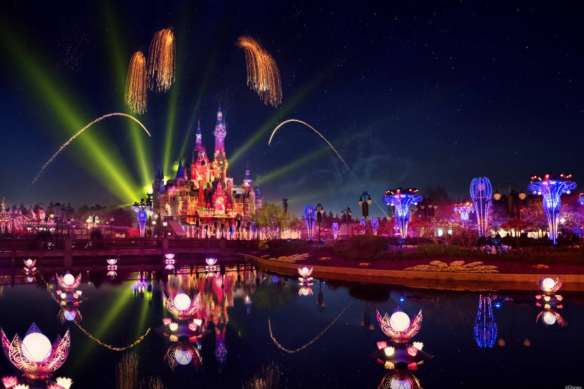 Spectacles nocturnes et feux d’artifice