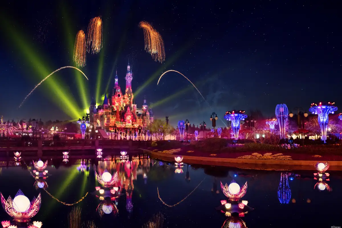 Best Shanghai Disneyland Fireworks Viewing Spots: Free Zones & Pro Tips