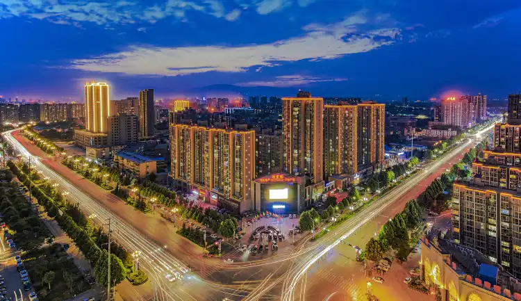 Xi'an International Studies University Shanxi Branch周辺のホテル