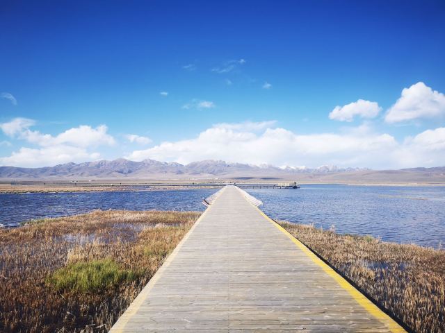 若爾蓋花湖生態旅遊區