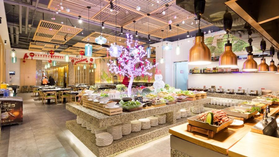 梅园·悦竹酒店(福州三坊七巷店)·竹之味中餐厅