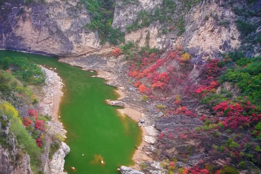 Jingheda Canyon