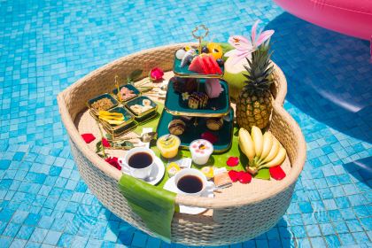 雨林1号度假酒店香巴拉养生餐厅