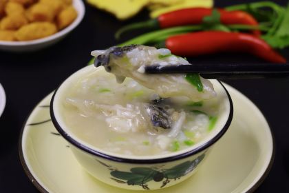 深海石斑鱼粥(潮州砂锅粥)