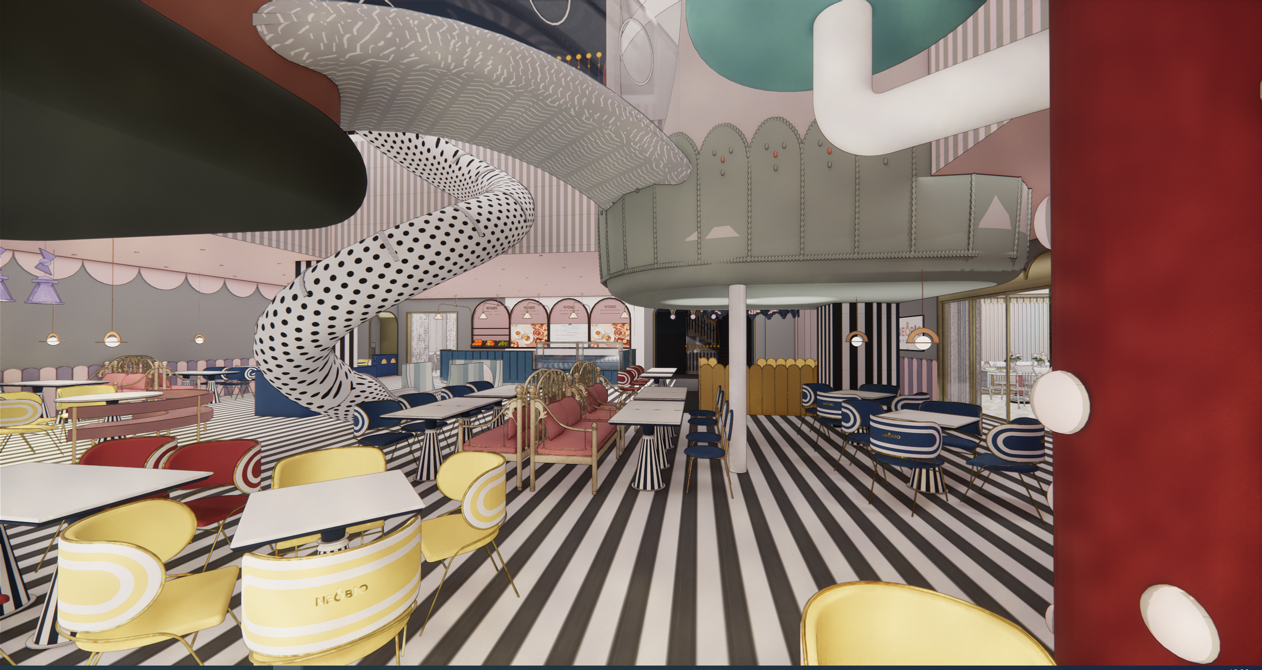 奈爾寶家庭中心（卓悦店）