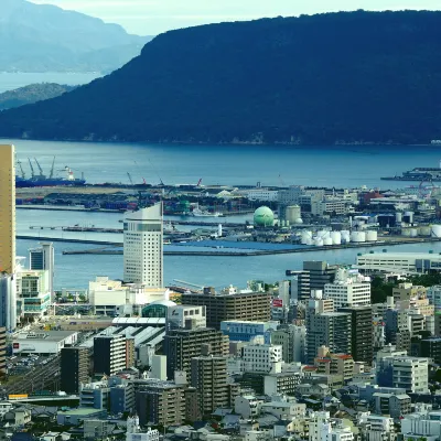 Hotel a Takamatsu