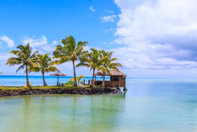 Hotels in der Nähe von Le-Fale-O-Le-Fe'e (Samoan megalithic pre-historical landmark)