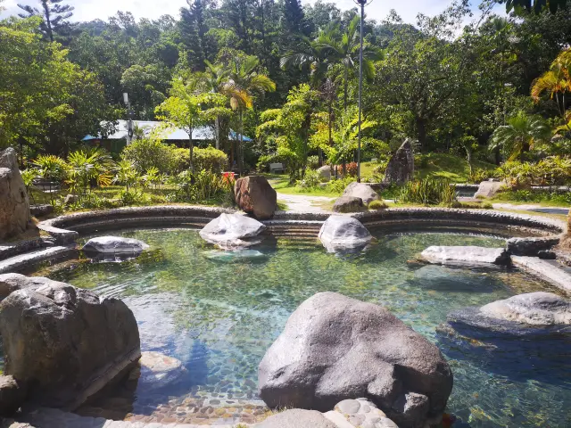 Hot Springs in Jiangmen