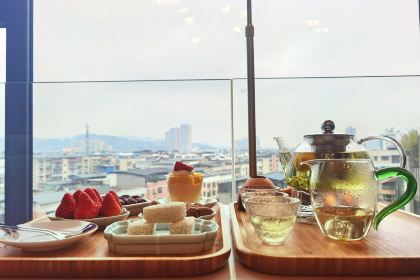 仁寿四季云庭酒店·高空餐厅