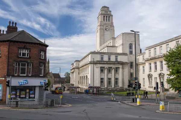 Hotel dekat Seacroft Methodist Church