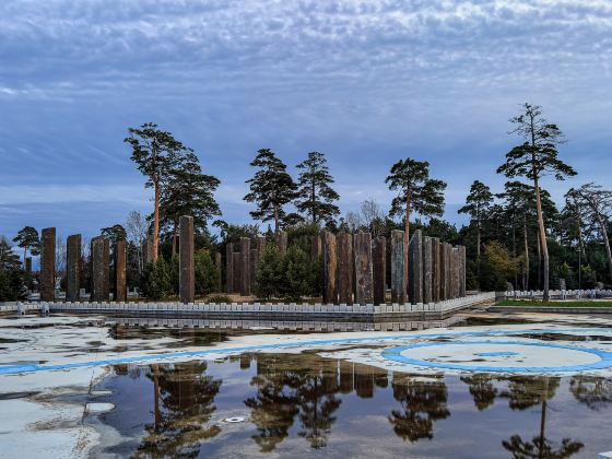 長白山美人松空中廊橋公園