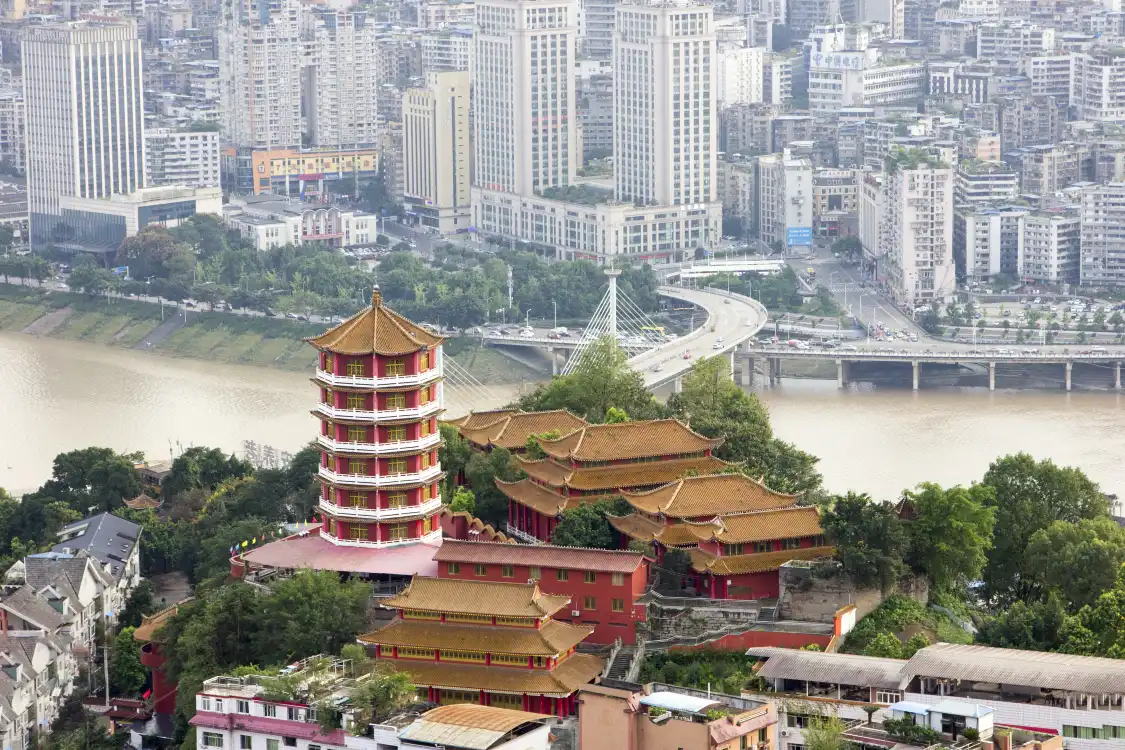 미타선원 주변 호텔