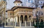 The Church of the "Stavropoleos" Monastery