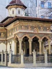 The Church of the "Stavropoleos" Monastery