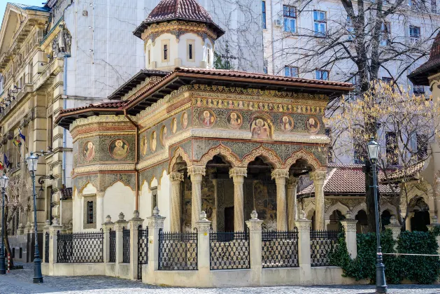 Апартаменты в г. Бухарест