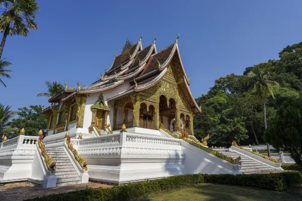 Vé máy bay Luang Prabang Hà Nội