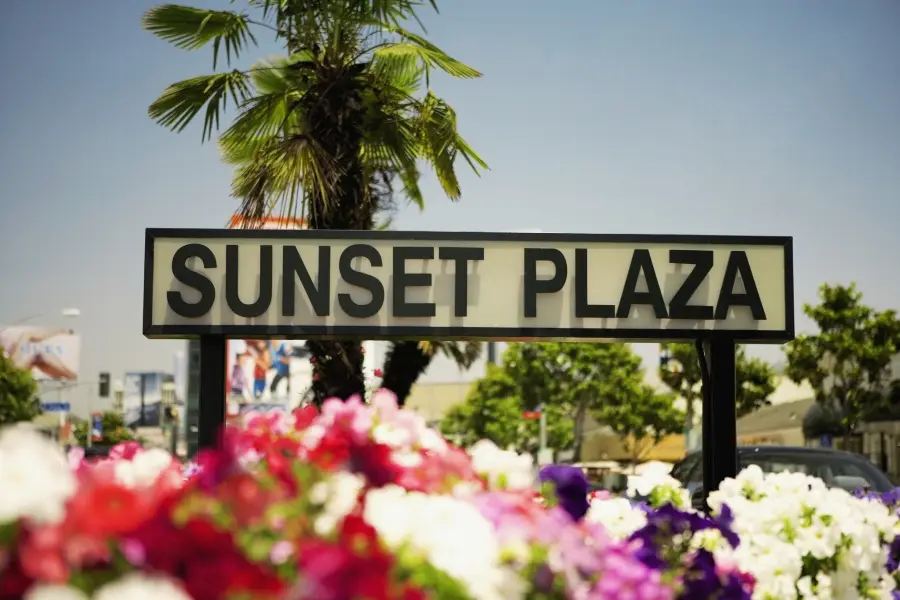 Sunset Plaza