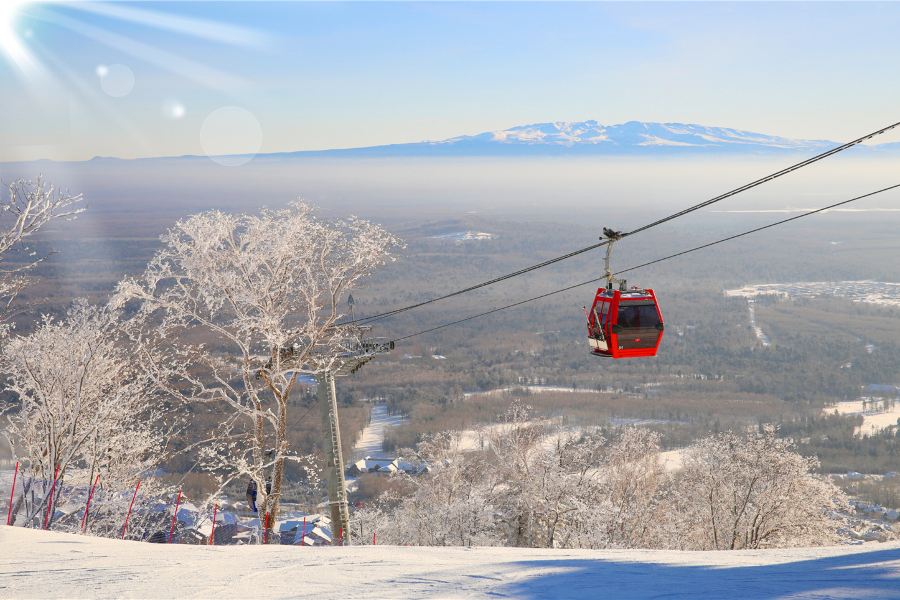 萬達長白山國際滑雪場