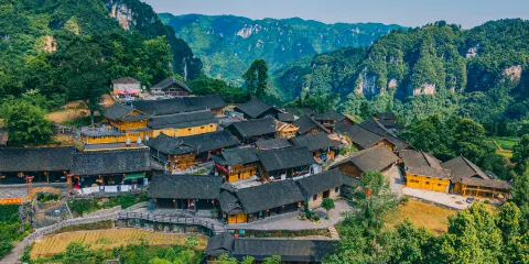 十八洞村