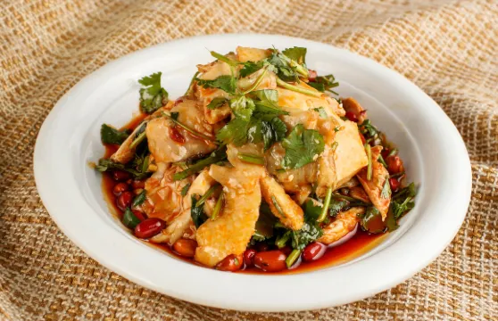 明華大酒店（阿克蘇天百友好購物廣場店）·餐廳