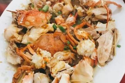 送福農莊•蟹蒸雞海鮮特色菜（小徑灣店）