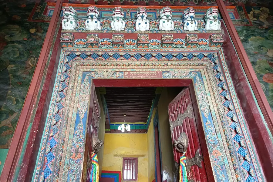 White Palace, Potala Palace