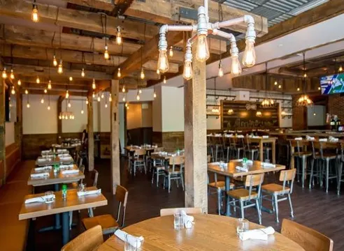 The Foundry Table & Tap