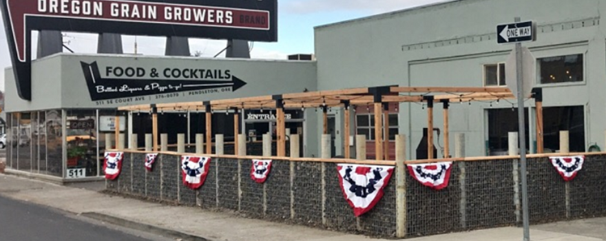 Oregon Grain Growers Brand Distillery