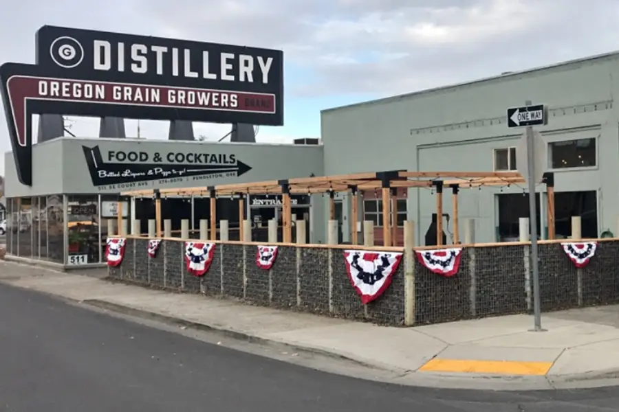 Oregon Grain Growers Brand Distillery