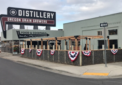 Oregon Grain Growers Brand Distillery