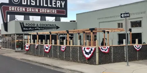 Oregon Grain Growers Brand Distillery